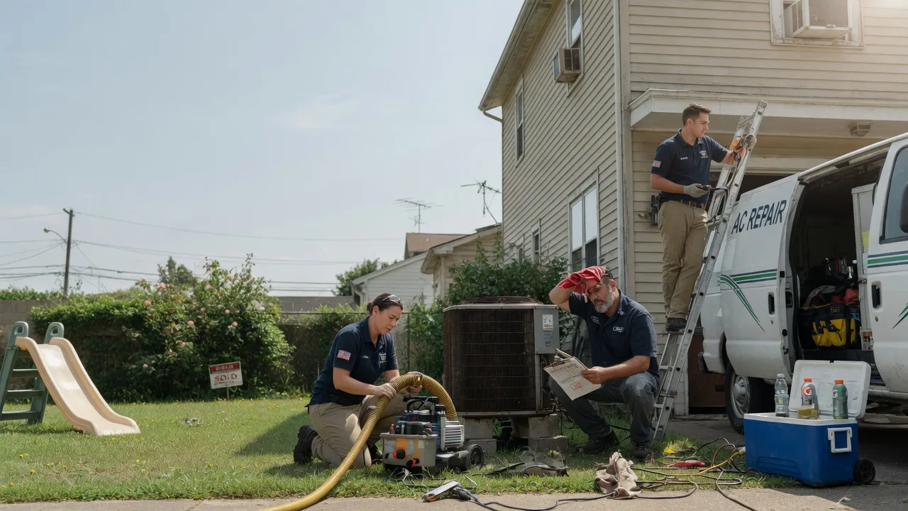 AC Repair in Marshfield, VT near me